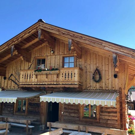 Hoamalm Grossarl Exterior foto