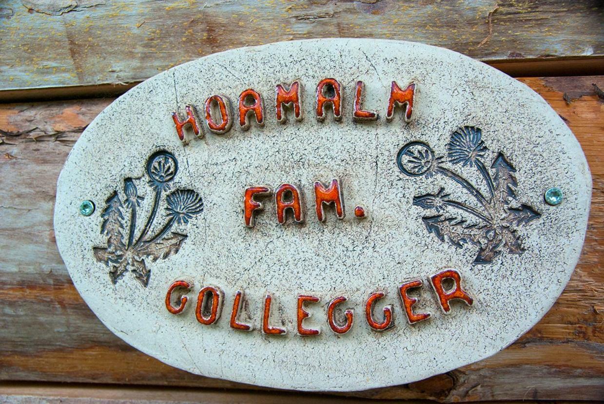 Hoamalm Grossarl Exterior foto